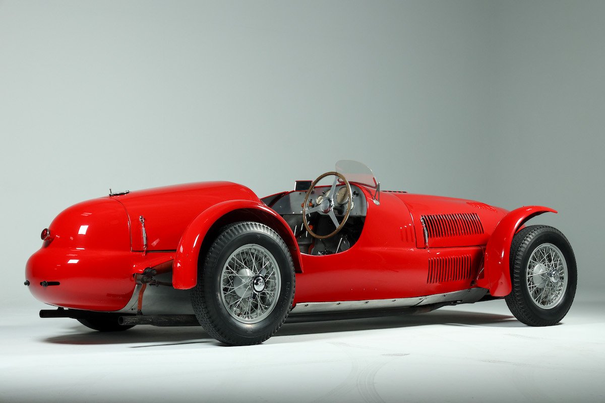 1948 Ferrari 166 Spyder Corsa